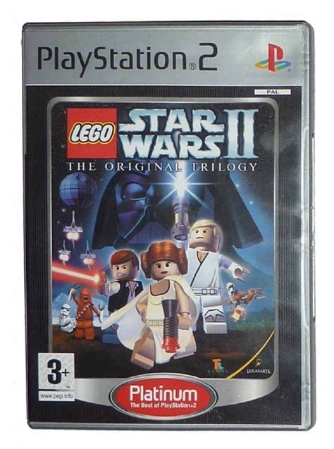 Buy Lego Star Wars Ii The Original Trilogy Platinum Range
