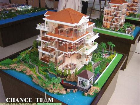 Architectural Scale Model Chance Team 3d Rendering Coltd