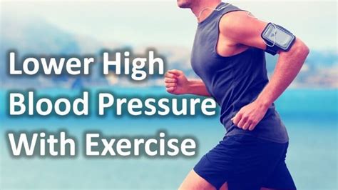 Exercise For High Blood Pressure How Can Exercise Help Youtube