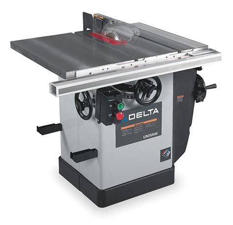 Delta Cabinet Table Saw 10 In Blade Dia 58 In Arbor Size 6pa4636