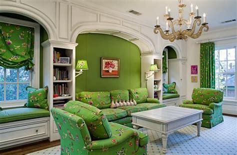 Which Would You Choose The Enchanted Home Living Room Green Living