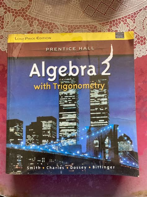 Algebra 2 With Trigonometry Prentice Hall Hobbies And Toys Books