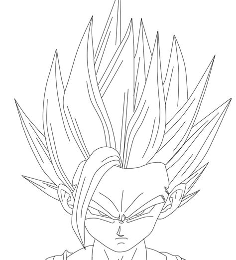 Super battle in the world,1 is the sixth dragon ball film and the third under the dragon ball z banner. Dragon Ball Z Gohan Drawing at GetDrawings | Free download