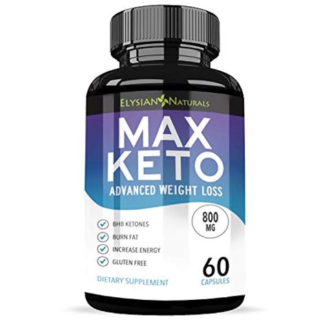 Keto Max Advanced Weight Loss Supplement Shark Tank Formula With Bhb Ketones Ebay