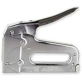 Designed for commercial work, painting, and decorating. Arrow T50 Pro Staple Gun - Ray Grahams DIY Store