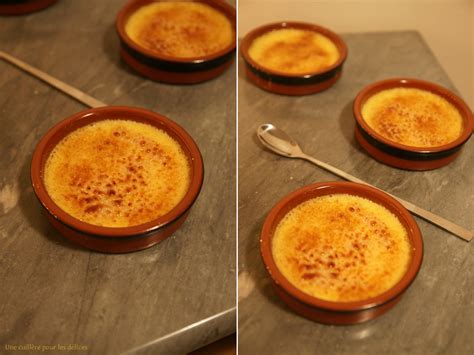 Recette creme brulee cyril lignac