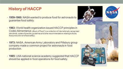 Nasa Invented Haccp Canadian Food Safety Training