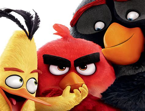 Angry Birds La Película Noche De Cine