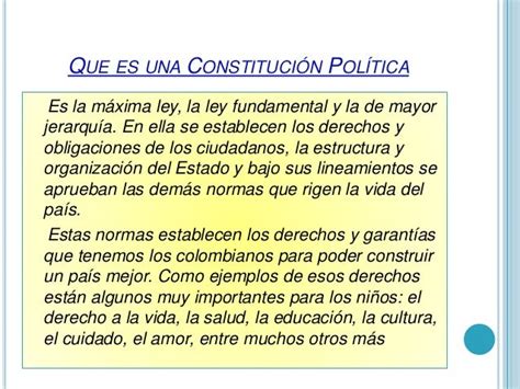 Constitución Política