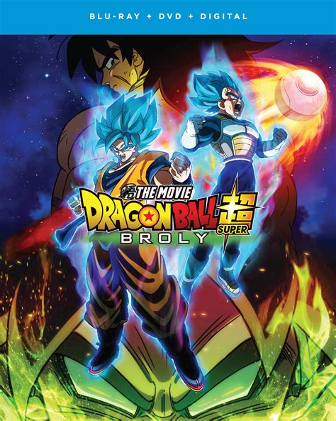 After the devastation of planet vegeta, three saiyans were scattered among the stars, destined for. Dragon Ball Super: Broly Includes Digital Copy [Blu-ray ...