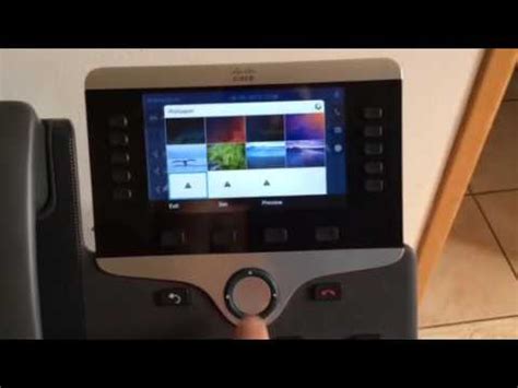 Cisco phone wallpaper background logo customization the easy way cisco telepresence system ex90 ex60 administrator pdf how to modify change the background ima cisco community Cisco phone 8851 wallpaper - YouTube