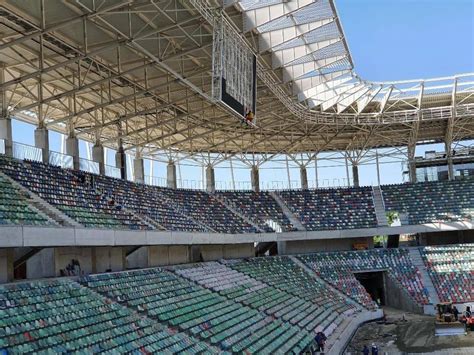 Fc steaua bucuresti 2020/21 tickets sind verfügbar! Stadionul Ghencea are aproape toate scaunele montate (FOTO ...