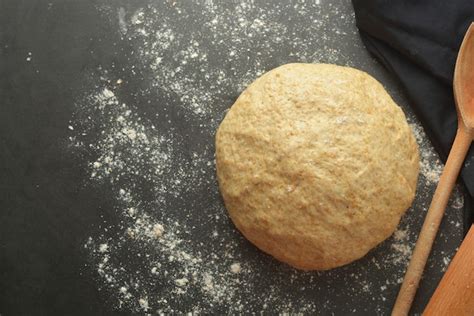 Manos Masculinas Haciendo Masa Para Pizza Proceso De Cocción De