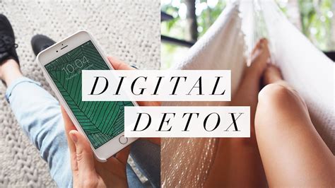 top 10 ways to take a digital detox women fitness