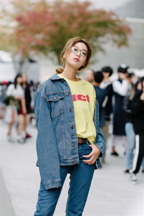 Seoul Fashion Week Street Style Depolyrics