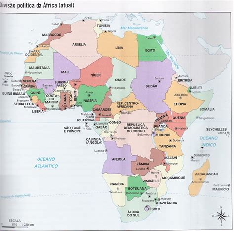 Mapa Da Africa