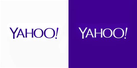 Well, the colour purple is still the cornerstone of yahoo's design. Yahoo!'s New Logo, Revealed Updated | Branding magazine