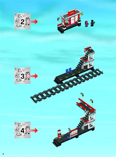Manchester city wybuduje drugi stadion. Handleiding Lego 7937 City - Train Station (pagina 2 van ...