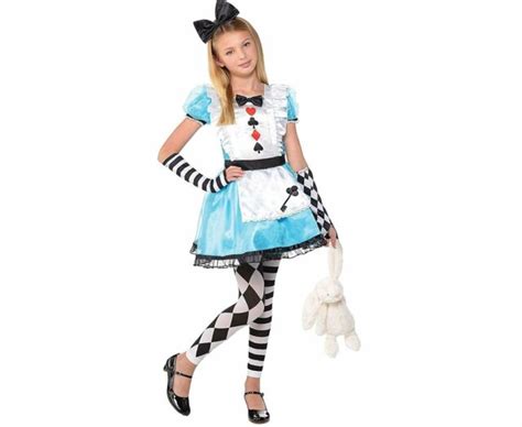 Tween Miss Wonderland Costume For Kids Ebay