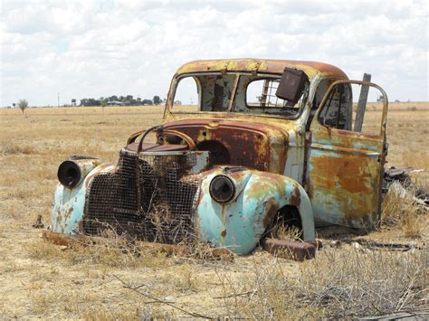 free images transport rust truck junk old car vintage car australia rusted wreck