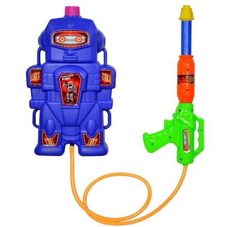 Buy Fully Colorful Toys Pichkari For Kids Boys And Girls Pichkari