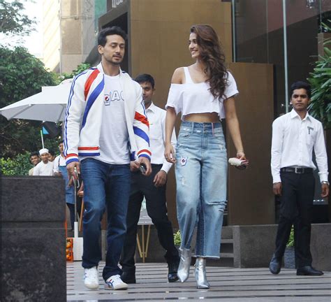 Photo Gallery Tiger Shroff Disha Patani Spotted On A Lunch Date