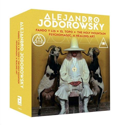 Alejandro Jodorowsky 4k Restoration Collection Alejandro Jodorowsky