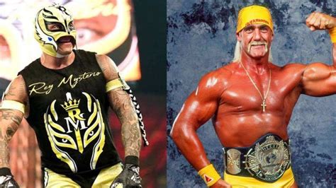 Hulk Hogan Reacts To Rey Mysterios Hall Of Fame Induction Hindustan