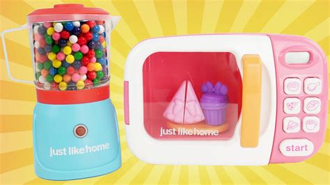 Vind fantastische aanbiedingen voor just like home. Just like home microwave and blender toys - YouTube
