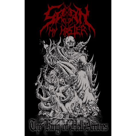 Satan My Master The King Of Hell Arrives Tape