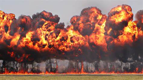 Military Explosion Hd Wallpaper