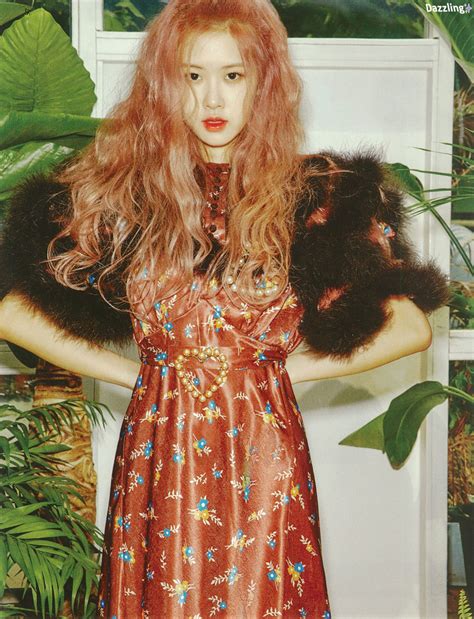 Hd Scan Blackpink Rose Lisa Dazed Korea Magazine Photoshoot 13