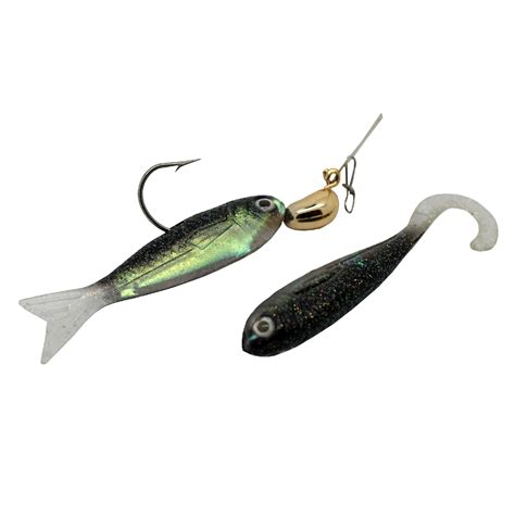 Chatterbait Flashback Mini Lures 1 8 Oz Weight Gold Black Per 1