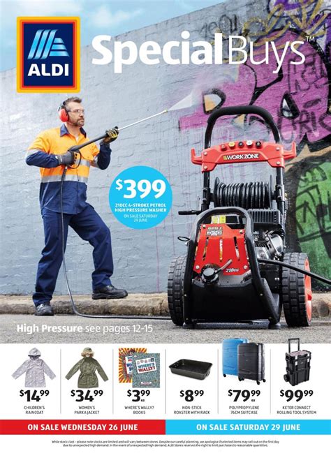 This product consists of natural essential oils of lavender, chamomile, eucalyptus, grapefruit, peppermint, and other essential oil which is great for moisturizing your body. ALDI Catalogue Special Buys Week 26 2019