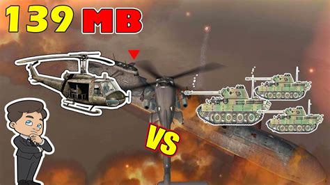 Helicopter Vs Tank Which Will Win Gunship Battle Android Game