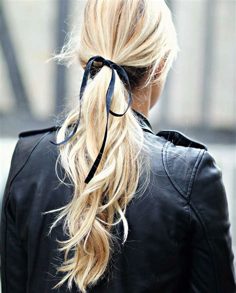 Inspocafe Ponytail Hairstyles Easy Preppy Hairstyles Hair Styles