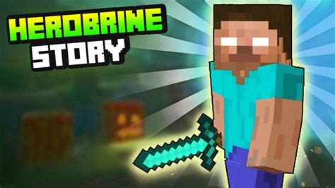 Minecraft Story Of Herobrine Herobrinelore Eoc Tales Youtube