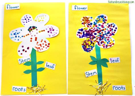The Best Parts Of A Flower Craft For Kids Natural Beach Living