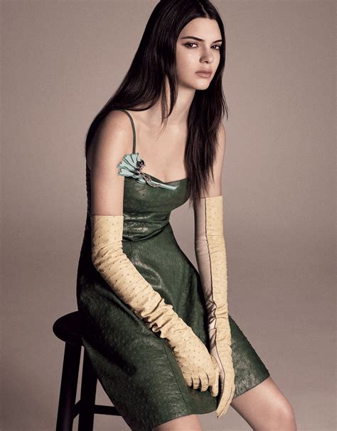 Kendall Jenner Vogue Magazine Japan November 2015 Photos