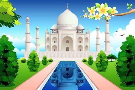 Wallpaper gambar kartun masjid jika kamu puas dengan gambar wallpaper gambar kartun masjid yang tersedia di atas. Gambar Masjid Kartun - Taj Mahal | Gambar, Arsitektur, Kartun