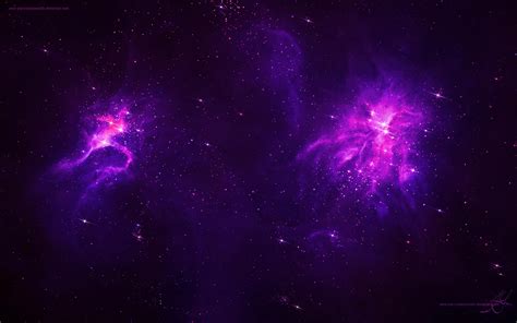Nebula Stars Space Bokeh 1080p Wallpaper Space Wallpaper Better