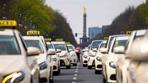 Taxi Fahren In Berlin Wird Teurer Das Sind Die Neuen Preise Berliner