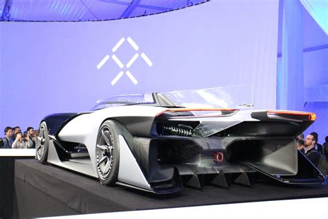 Faraday Future Ffzero1 Concept Electric Race Car By Rogue Rattlesnake