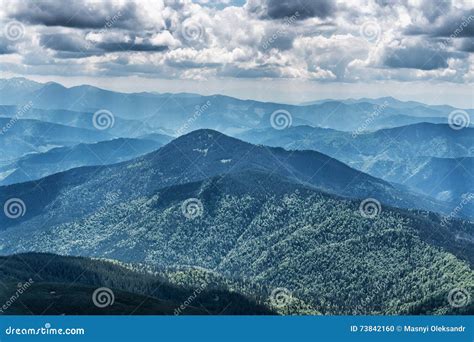 Beautiful Mountain View Stock Photo Image Of Remote 73842160