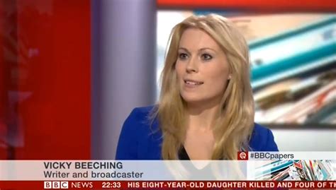 The british broadcasting corporation is the national broadcaster of the united kingdom. BBC News Channel, May 5th 2013 | Vicky Beeching.com
