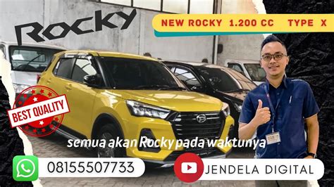 Daihatsu Rocky Kuning Cek Dulu Daihatsu Rocky Siap Jadi Pesaing