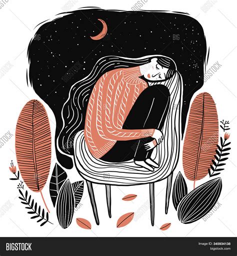 cute girl sleeping vector and photo free trial bigstock