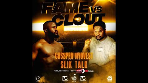 Fame Vs Clout Full Match Cassper Knocks Slik Talk Naak Musiq