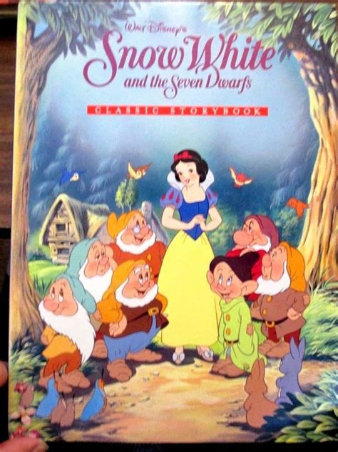 Disneys Classic Snow White And The Seven Dwarfs Storybook Collection