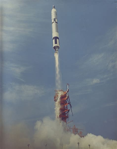 Gregory Galloway Gemini 8 Gemini Viii Was Launched On 16 March